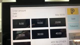 How to top up prepaid Electricity Key on Paypoint Terminal by Shop Assistant [upl. by Elkcim173]