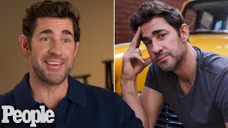 John Krasinski Is PEOPLEs 2024 Sexiest Man Alive “What Is Happening”  PEOPLE [upl. by Lezti]