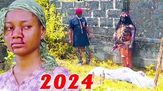 Ritualist And The GhostFULL MOVIE Lizzy Gold And Uche Nancy Latest Movie 2024 [upl. by Esimehc]