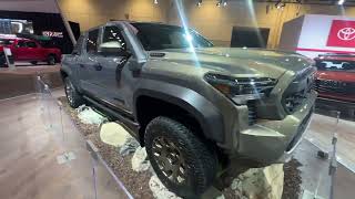 2024 Toyota Tacoma iFORCE MAX  Pre Production [upl. by Zetneuq]