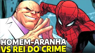 LÁPIDE E HOMEMARANHA VS REI DO CRIME O Espetacular HomemAranha 41 [upl. by Akinak]