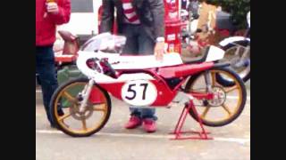 Kreidler van veen amp Ringhini 1970s 50cc race bikes [upl. by Stretch834]