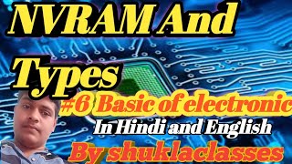 NVRAMNon volatile Random Access Memory and its types  Hindi and English  Learn Step by Step [upl. by Bethesde]