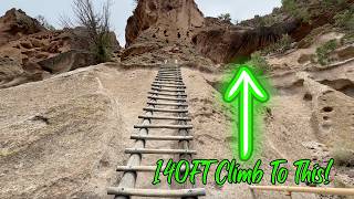 Exploring Bandelier National Monuments Hidden History [upl. by Areval259]