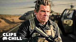 Kill Them All  Sicario Day of the Soldado Josh Brolin Benicio Del Toro [upl. by Alolomo332]