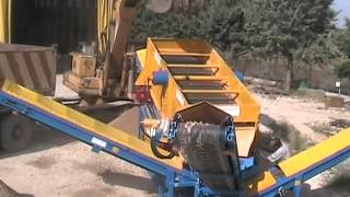 VAGLIO VIBRANTE VV3P1540 AGRI WORLD SRL CRIBLE VIBRANT VIBRATING SCREEN [upl. by Endres]