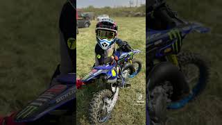 yz65 dirtbike motocross offroadmotorcycle yamaha monsterenergy moto motox [upl. by Nylirehc]