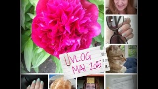 VLOG Mai 2o15  Geburtstag feiern  Garten  Video Fail  Haul gefällig [upl. by Annawik539]