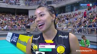 Copa Brasil de Vôlei Feminino 2020  Sesc RJ x Dentil Praia Clube  Final [upl. by Araz]