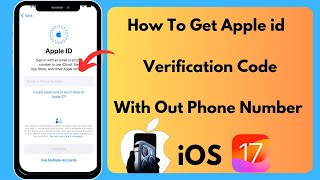 Create apple id without phone number  How To Get Apple id Verification Code Without Phone Number [upl. by Weinrich]