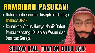 🔴Benarkah Yesus Hanya Nabi Debat Panas tentang Keilahian Yesus dan Otoritas Gereja ⁉️ [upl. by Rivera]