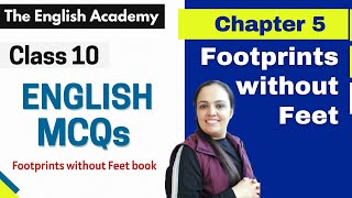 Class 10 English Chapter 5 quotFootprints without Feetquot Important MCQs Class 10 English Chapter 5 MCQs [upl. by Ardnekan]