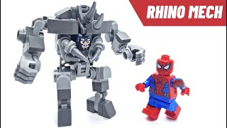 Lego Rhino mech suit MOC [upl. by Conrad374]