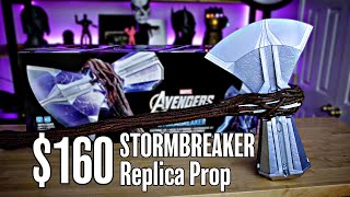 160 Thor Stormbreaker Replica Prop Review  Hasbro Toys Legendary Series Replica Prop [upl. by Sitruc]