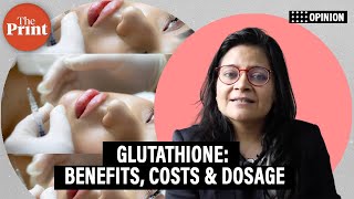 Glutathione injection can repair skin reduce pigmentation But it impacts your kidney [upl. by Meeks]