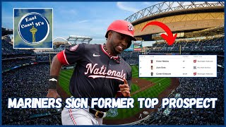 BREAKING The Seattle Mariners Acquire Former Top Prospect Victor Robles [upl. by Oicnaneb634]