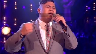 FULLJoseph Apostol Knockout Rounds The Voice UK 2013 [upl. by Calica]