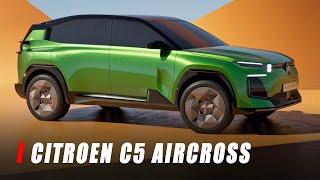 Citroen C5 Aircross Concept [upl. by Gordan669]