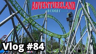 Iowas Largest Amusement Park Adventureland Vlog 84 62924 [upl. by Nnasor894]