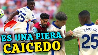 🔥¡MOISES CAICEDO RECUPERA TODAS y RELATOR ARGENTINO lo ADORA [upl. by Eitteb517]