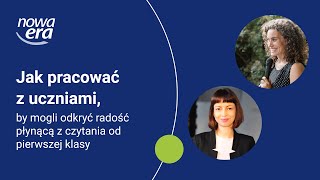 Jak pracować z uczniami by mogli odkryć radość płynącą z czytania od pierwszej klasy [upl. by Evonne869]