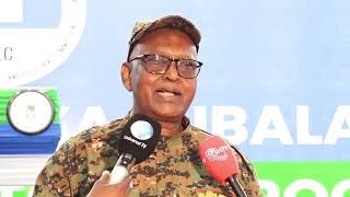 Wasiirka Amniga Jubaland Sareeye Gaas Yuusuf Dhuumaal [upl. by Aneema]