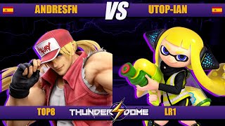 ANDRESFN VS UTOPIAN  TOP8 LR1  THUNDERDOME 5 [upl. by Akire]