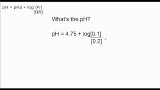 Buffers 3  Prediction and Calculations [upl. by Aistek]