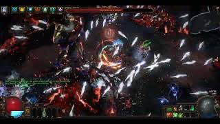 Raise Spectre Necromancer 325 uber sirus test 40  50 div Lv 91 [upl. by Nahum]