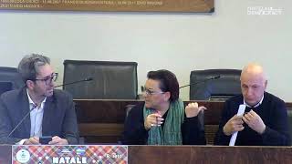 Conferenza Stampa presentazione Cartellone Eventi Natale [upl. by Llewsor818]