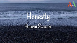 Honestly  Harem Scarem  Lyrics Video [upl. by Assilen977]