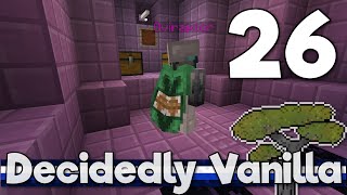 The Elytra is Mine  Decidedly Vanilla S3 Ep26 [upl. by Styles979]