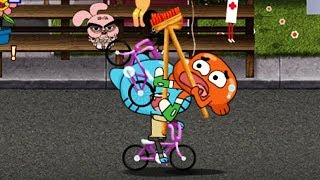 SMACK YO FACE  The Amazing World of Gumball  The Gumball Games CN Games [upl. by Giana]