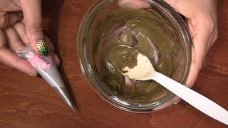 How To Make Perfect Henna Paste at Home amp Fill Henna Cone [upl. by Wanids]