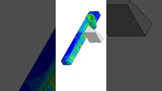 orthogonal Metal Cutting Machining using Abaqus [upl. by Anaderol]