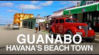 Havana Cuba at Christmas  Beach Walk in Guanabo [upl. by Rawdin]