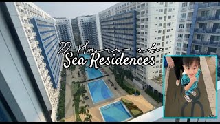 22 Hours at Sea Residences  Staycation  Part 1  Vlog 70  Hanmigab [upl. by Runstadler]