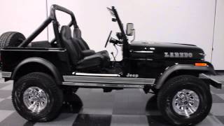 2275 ATL 1983 Jeep CJ 7 Laredo [upl. by Boyer721]