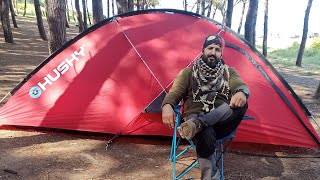 Kamp çantasında neler olmalı  kamp çantası malzemeleri çadır husky stanley outdoor [upl. by Hay]