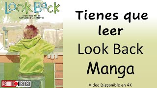 Look Back manga ¿Vale la Pena mangareview review [upl. by Amata]