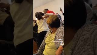 Pastors pregnant mistress confronts and tries to fight wife LarryReidLive [upl. by Ibbetson]