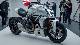 Unleashing Power Ducati Diavel 1260 2025 – The Ultimate Muscle Cruiser [upl. by Eleanor]