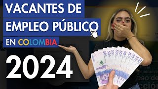 ¡Ofertas de Empleo Público para este 2024 [upl. by Eidnalem]