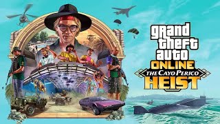 GTA ONLINE cayo perico scope out GUIDE  gather intel [upl. by Atsedom]