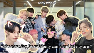 Just ATEEZ Wooyoung Things pt 2  quotHe is the mood maker of ATEEZquot [upl. by Annaik]