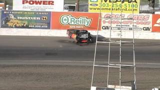 Colorado National Speedway action from May 2013 [upl. by Ahseenyt]