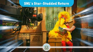 SNL Kicks Off 50th Season with StarStudded Political Cold Open [upl. by Adnamar]