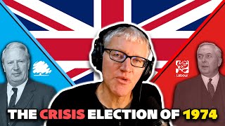 The Worst Year in British History  The Crisis Election of 1974 Explained [upl. by Andrews]