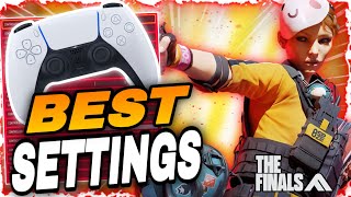 BEST Controller Settings  THE FINALS OP SETTINGS [upl. by Gesner132]