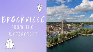 Brockville Ontario From the Waterfront [upl. by Ailegnave]